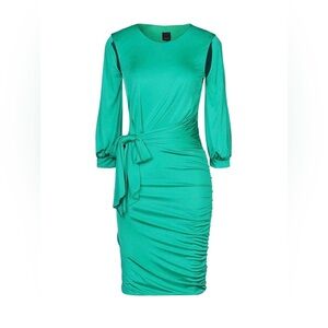 PINKO Green Dress